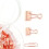 Multifunction Paper Clips Binder Clips Push Pins Set - Rose Gold, 65pcs 9