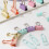 Multifunction Paper Clips Binder Clips Push Pins Set - Rose Gold, 65pcs 3