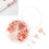 Multifunction Paper Clips Binder Clips Push Pins Set - Rose Gold, 65pcs 6