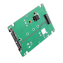 Connectez 2 appareils à l'interface SAT 2 à l'adaptateur-Blanc
