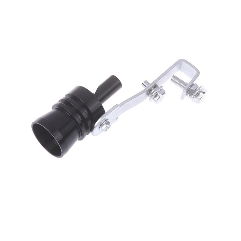 Exhaust Muffler Tail Pipe Universal 1Pcs Car Styling Tuning Muffler Blow Off Sound Simulator Turbo Whistle Tailpipe L 9365049080644