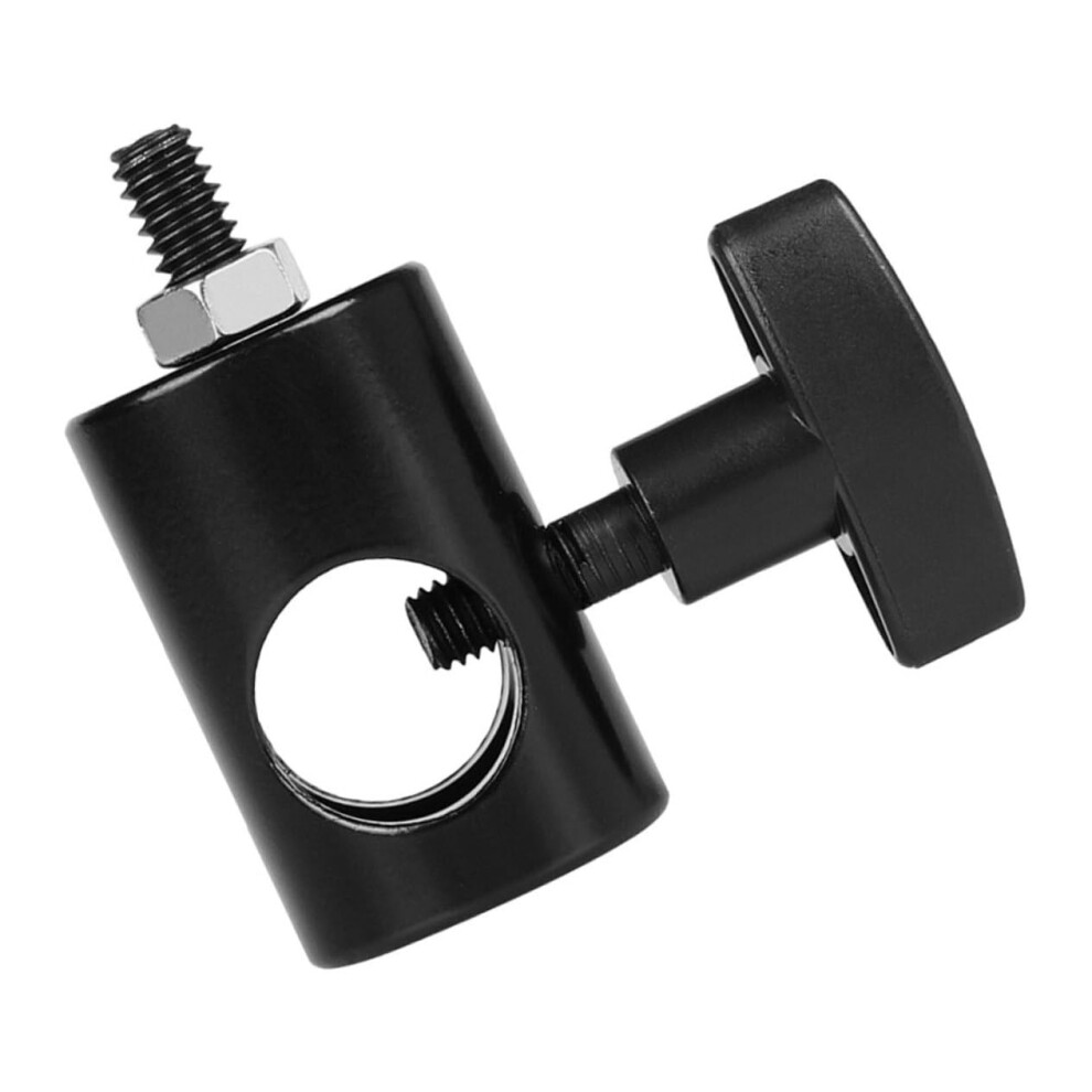 Screw Photography Adapter Aluminum Tripod Flash Mount Camera Pole Accessory For Vertical And Horizontal Installation 9365049080699