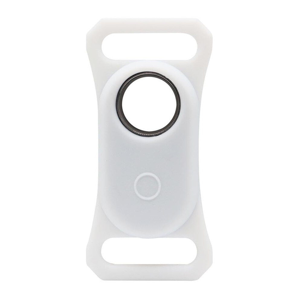 Samsung Galaxy Smarttag 2 Silicone Case Pet Locator Tracker Cover Silicone Tag2 Accessories Protective Case For Smarttag2 For Smarttag2 White 9365049080736