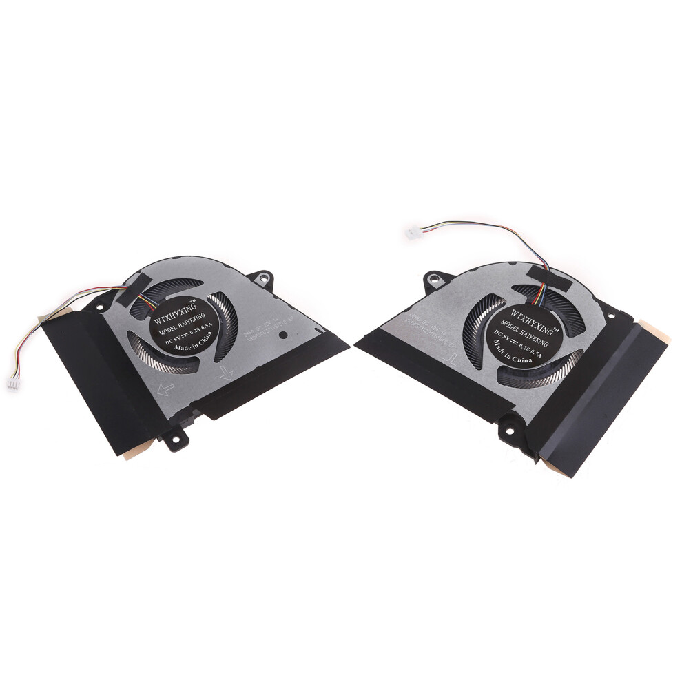 Laptop Cpu Cooling Fan 12V 4Pin Gpu Radiators- Cpu Gpu 7732000487491