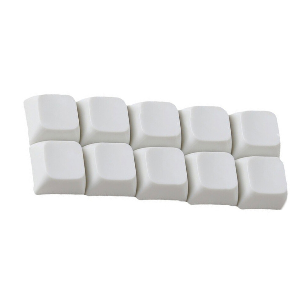 Ceramic Texture Resin Keycaps Smooth Glaze Keyboard Keycap For 7732000486609