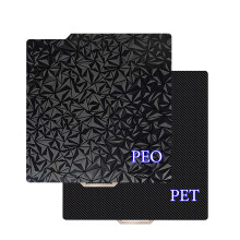 Doppelseitige glättende PEI PEO PEY Bauplatte für Bambu Lab X1-A