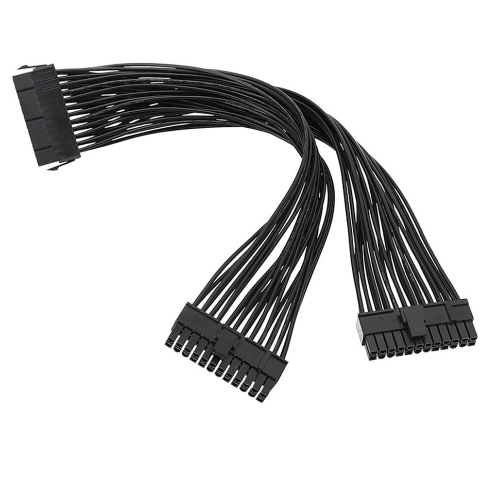 Practical 24Pin Y Splitter Cable For Simultaneous Powering Of 7732000487309