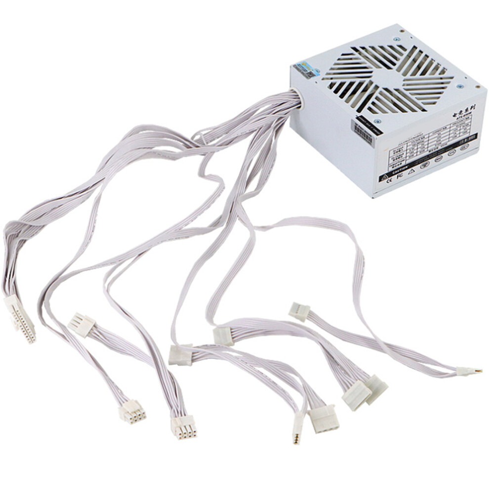 12V 20+4Pin Power Supply 650W Computer Gaming Power Supply With 7732000487453