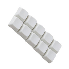 Keramische hars Keycaps Smooth Glaze toetsenbord Keycap voor