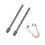 Smooth Ballpoint Replacement Tips for S7+ NOTE10-Threaded Round 1