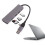 Typ C Dock Multiport Adapter Kartenleser USB Expander für 4