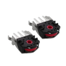 TTC 8 mm muiswiel-encoders Zilver Groen Goud Roodheid-Rode Kern