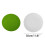Turntable Mat Durable Acrylic Slipmat for Turntables-White 2