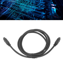 IEEE1394 Firewire DV Kabel 1,8 m 9-pol Männlich zu Männlich für Camcorder