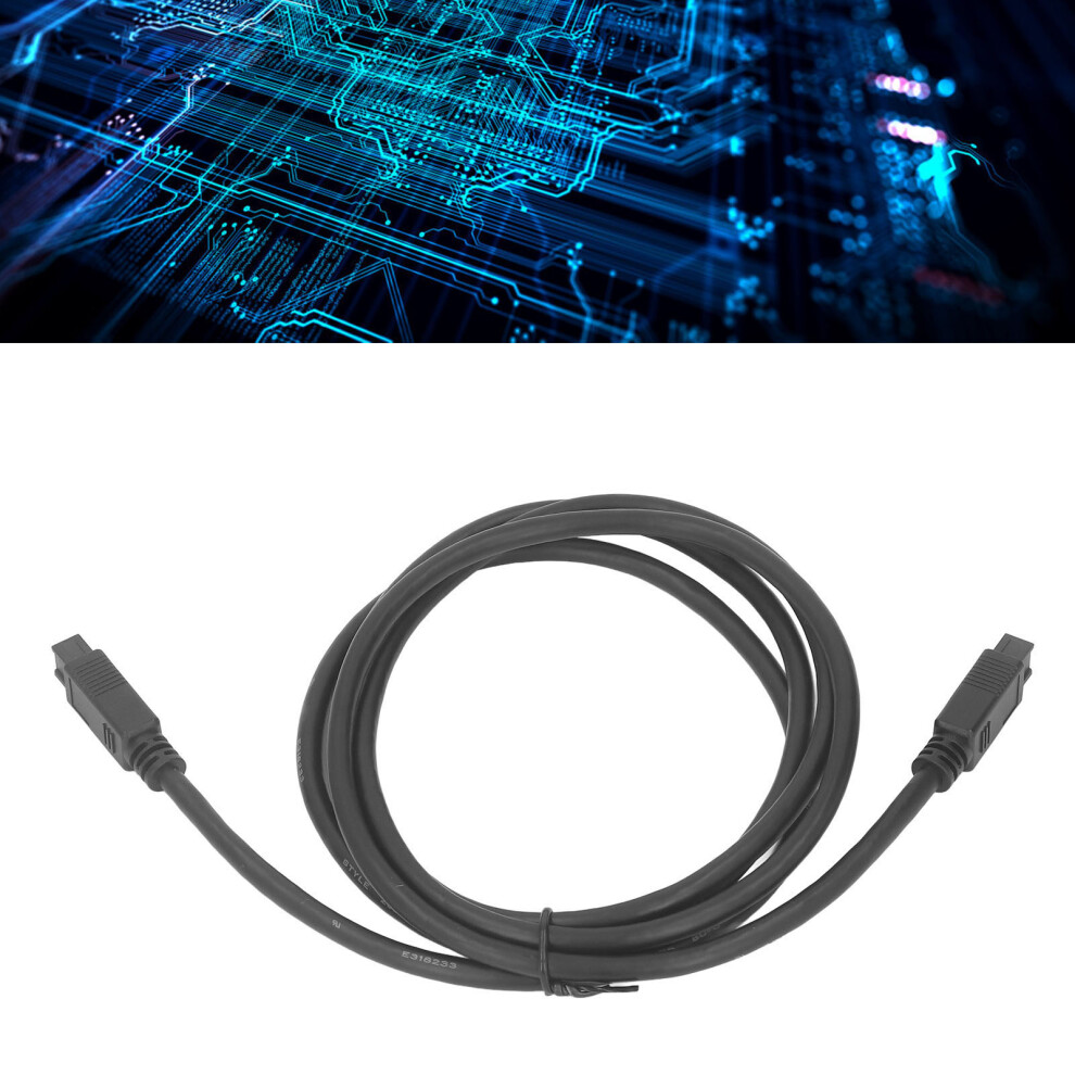 Ieee1394 Firewire Dv Cable 1.8M 9 Pin To 9 Pin For Camcorder & Scanner 8721368866009
