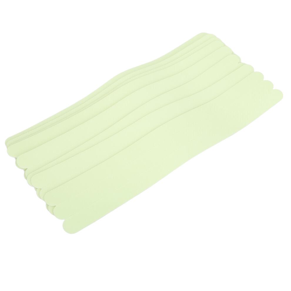 Green Fluorescent Non Slip Tape 24Pcs 2X38cm Anti Slip Traction Stair Tape 9451368866257