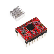 Pilote de moteur pas à pas A4988, moteur de commande-Rouge