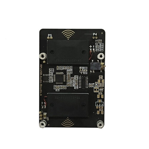 Module de carte son USB pour RPi 5/4,-Sans coque Pour PI5