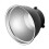 7 Inch Adjustable Reflector Diffuser Dish for Precise Lighting in Photography Studios - Compatible with Standard Light Fixtures 1