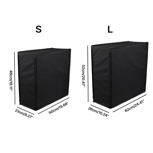 Housse anti-poussière pour boîtier d'ordinateur,-L600D 2