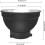 7 Inch Adjustable Reflector Diffuser Dish for Precise Lighting in Photography Studios - Compatible with Standard Light Fixtures 3