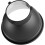7 Inch Adjustable Reflector Diffuser Dish for Precise Lighting in Photography Studios - Compatible with Standard Light Fixtures 4