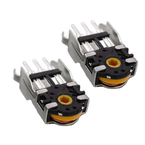 Encodeurs de souris 12mm, 2 pièces, décodeurs de-Noyau d'or