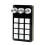 Programmable Keyboard 12 Keys 3 Knob One-Hand Macropad 1