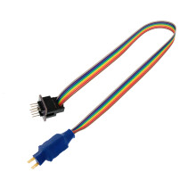 SOP8 Clip Test Probe Line for  93CXX/25CXX/24CXX-208mil