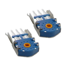 2Pcs TTC 12mm Mouse Encoders Mouse- Dustproof Gold Core