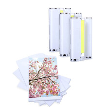 Camera Photo Paper and Ink Cartridge Set for RP-108 CP1200