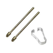 No Worn Out Titanium Alloy Stylus Tips for S7+-Taper Brass