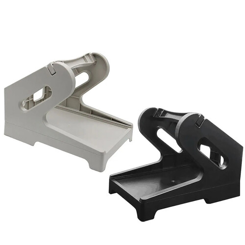 Label Roll Holder Thermal Label Holder for Shipping-Grey 1