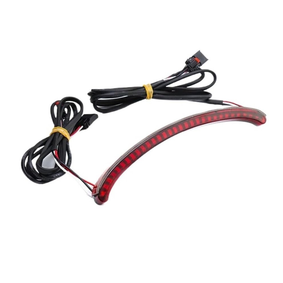 Motorcycle Led Tail Visibility Brake Turn Signal For Harley Softail Fat Bob 2018Up Light 9426802396201