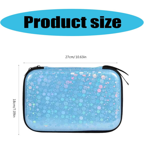 Table Tennis Paddle Bag Hard Shell Case Grey Ping Pong Racket Storage Case For Men 2