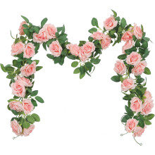 DIY bruiloftsdecoratie, nepzijden rozen voor binnen- en buitendecoratie, levensechte kunstbloemen