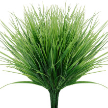 Real & Natural Looking Artificial Shrubs, UV Resistant Flexible Greenery Stem Branches for Indoor Outdoor Decoration, No Maintenance Required, Environ