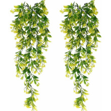 Vite artificiale artigianale, aspetto realistico e fogliame verosimile, non richiede manutenzione. Ideale per decorare il giardino di casa e per