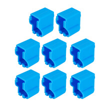 10 stuks Heat Block siliconen sokkenhoezen voor X1 X2 Genius