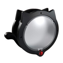 Cat Door with Lock, 4Way Locking Cat Flap for Interior or Exterior Walls, Stylish Black Design