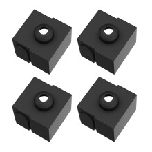 1/4 stuks Zachte Siliconen Sokken Voor CR10 Verwarming Blok 3D-4