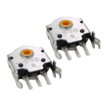 2PC Zilver Cores TTC 8mm Muis Encoders Decoders voor-Gouden Kern