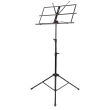 Music stand for violin, piano, music stand, adjustable music stand, music stand, microphone clip, large music stand, sheet music stand, black.
