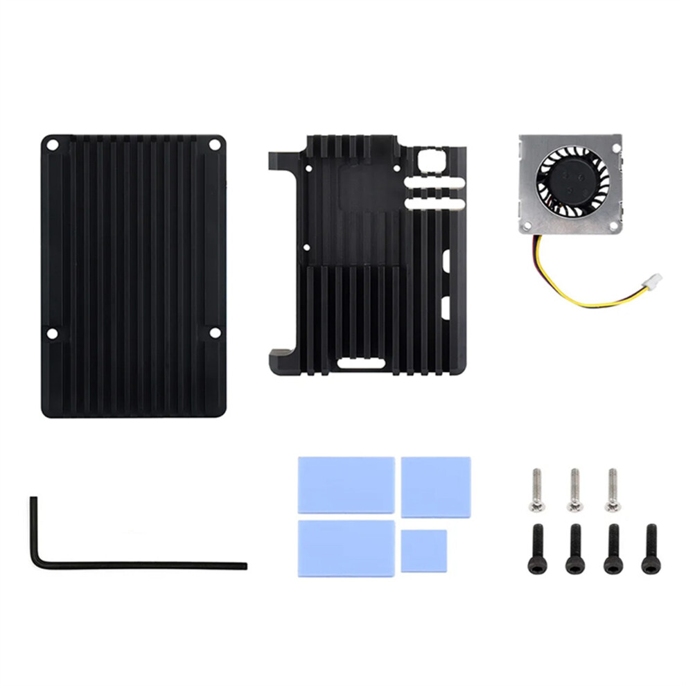 Effective Heat Dissipation Case With Efficient Cooling Fan For 7732000487293