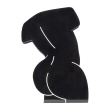 Vase décoratif en acrylique, vase moderne et chic, pot de fleurs créatif en céramique, ornement minimaliste pour une composition florale