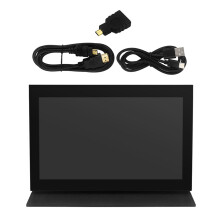 7 inch 1024x600 Resolution Monitor Secondary Screen for RPI