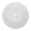 Acrylic Turntable Mat Prevent Slippage and Improve-White 1
