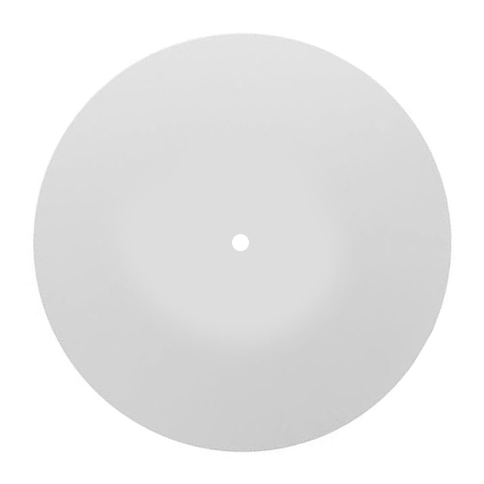 Acrylic Turntable Mat Prevent Slippage And Improve- White 7732000485893
