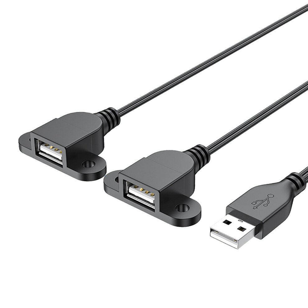 Usb Charging Cord Usb Splitter Y Cable Usb A 1 Male To 2 Female 7732000486319