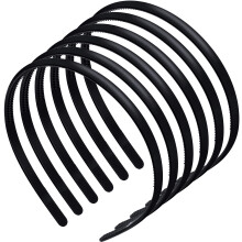 Comfortabele, lichtgewicht en dunne hoofdband voor vrouwen en meisjes, veilige en zachte pasvorm met een gladde, glanzende afwerking en antislip